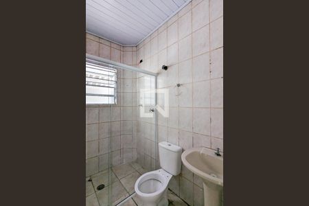 Banheiro  de casa para alugar com 2 quartos, 112m² em Vila Vivaldi, São Bernardo do Campo