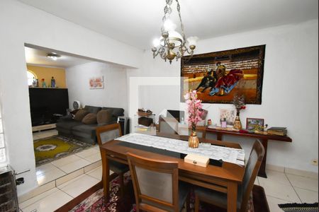 Sala de Jantar de casa à venda com 3 quartos, 186m² em Parque Edu Chaves, São Paulo