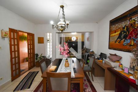 Sala de Jantar de casa à venda com 3 quartos, 186m² em Parque Edu Chaves, São Paulo