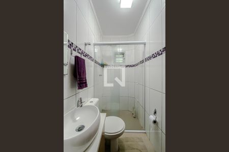 Banheiro da Suíte 1 de casa à venda com 3 quartos, 200m² em Alto da Mooca, São Paulo