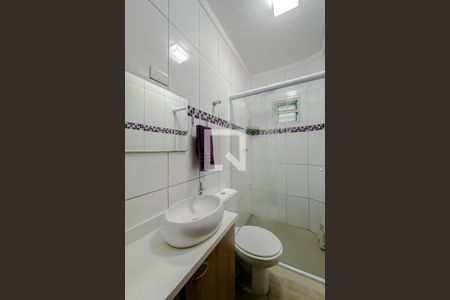 Banheiro da Suíte 1 de casa à venda com 3 quartos, 200m² em Alto da Mooca, São Paulo