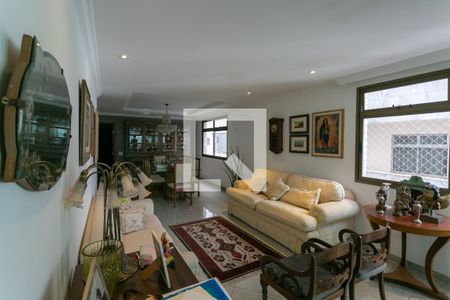 Sala de apartamento para alugar com 4 quartos, 180m² em Sion, Belo Horizonte