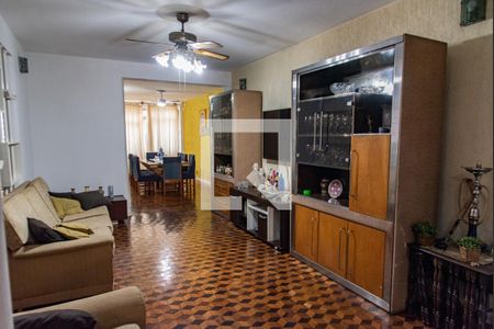 Sala de tv de casa para alugar com 7 quartos, 525m² em Vila Monumento, São Paulo