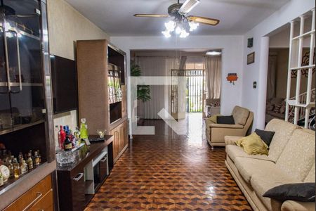 Sala de tv de casa à venda com 7 quartos, 525m² em Vila Monumento, São Paulo