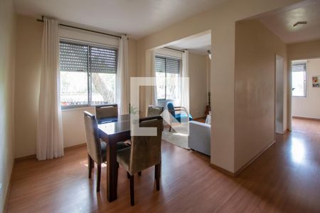 Sala de apartamento à venda com 2 quartos, 80m² em Vila Nova, Porto Alegre