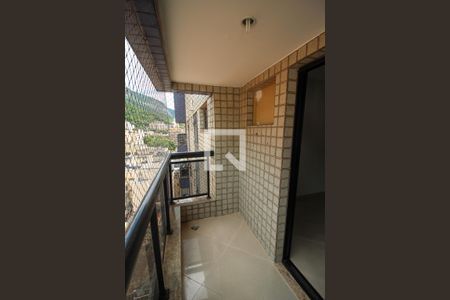 Varanda da Sala de apartamento para alugar com 4 quartos, 200m² em Tijuca, Rio de Janeiro