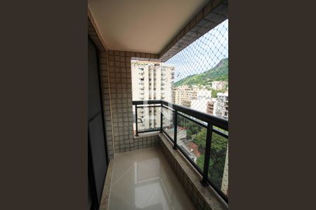 Varanda da Sala de apartamento para alugar com 4 quartos, 200m² em Tijuca, Rio de Janeiro