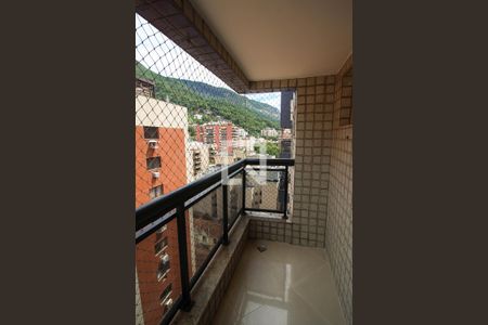 Varanda da Sala de apartamento para alugar com 4 quartos, 200m² em Tijuca, Rio de Janeiro