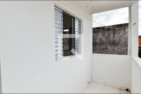 Varanda do Quarto de casa para alugar com 1 quarto, 40m² em Parque Continental I, Guarulhos