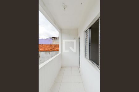 Varanda do Quarto de casa para alugar com 1 quarto, 40m² em Parque Continental I, Guarulhos