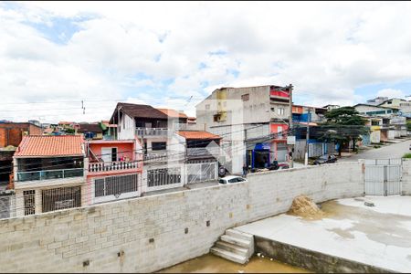 Vista da Varanda do Quarto de casa para alugar com 1 quarto, 40m² em Parque Continental I, Guarulhos