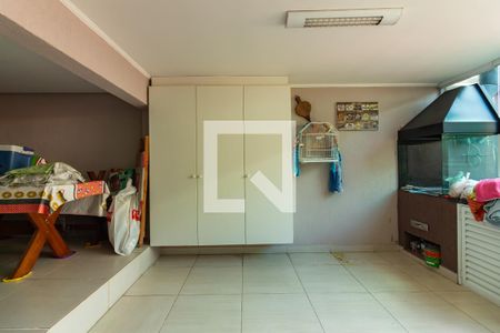 Varanda gourmet de casa de condomínio à venda com 3 quartos, 134m² em Novo Osasco, Osasco