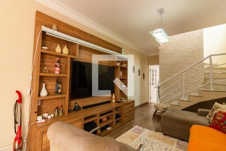 Sala  de casa de condomínio à venda com 3 quartos, 134m² em Novo Osasco, Osasco