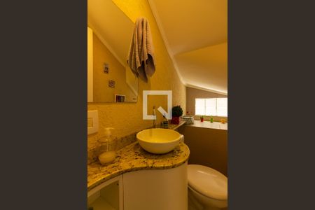 Lavabo de casa de condomínio à venda com 3 quartos, 134m² em Novo Osasco, Osasco
