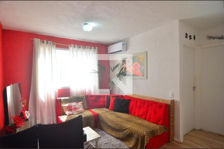 Sala de apartamento à venda com 2 quartos, 55m² em Rio Branco, Canoas