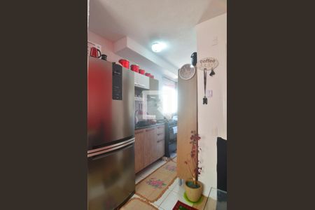 Cozinha de apartamento à venda com 2 quartos, 55m² em Rio Branco, Canoas