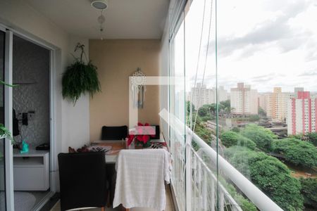 Sala - Varanda de apartamento à venda com 2 quartos, 53m² em Vila Moraes, São Paulo