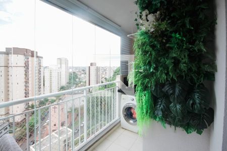 Sala - Varanda de apartamento à venda com 2 quartos, 53m² em Vila Moraes, São Paulo