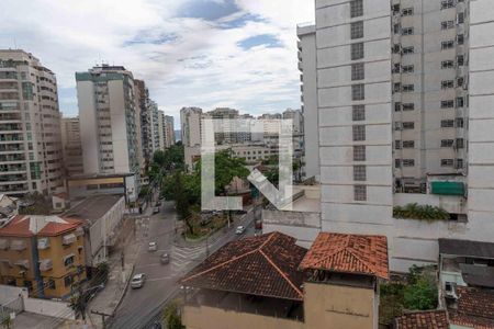 Vista da Sala de apartamento à venda com 3 quartos, 100m² em Santa Rosa, Niterói