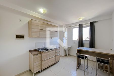 Sala/Cozinha de apartamento à venda com 1 quarto, 33m² em Brás, São Paulo