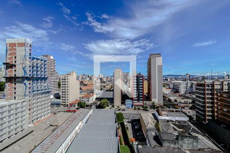 Vista  de apartamento à venda com 1 quarto, 33m² em Brás, São Paulo