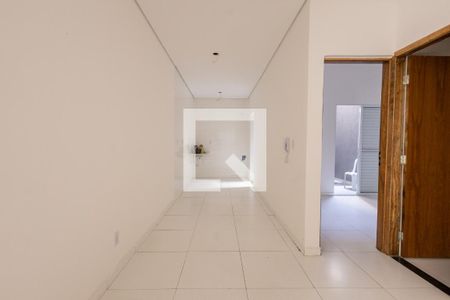 Sala e Cozinha de apartamento para alugar com 2 quartos, 40m² em Vila Esperança, São Paulo