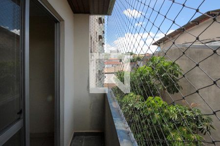 Varanda de apartamento à venda com 2 quartos, 56m² em Chácara Belenzinho, São Paulo