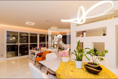 Sala de apartamento à venda com 3 quartos, 154m² em Jardim Flor da Montanha, Guarulhos