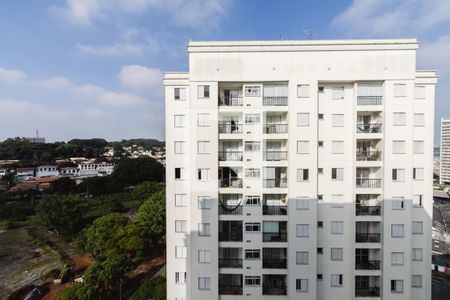 Varanda Vista de apartamento à venda com 2 quartos, 53m² em Vila Anastácio, São Paulo