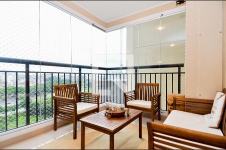 Varanda Gourmet de apartamento para alugar com 2 quartos, 68m² em Jardim Flor da Montanha, Guarulhos