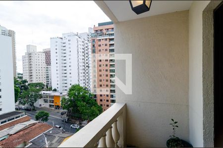 Varanda de apartamento à venda com 3 quartos, 73m² em Vila Clementino, São Paulo
