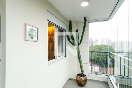 Varanda de apartamento à venda com 1 quarto, 122m² em Vila Guarani (z Sul), São Paulo