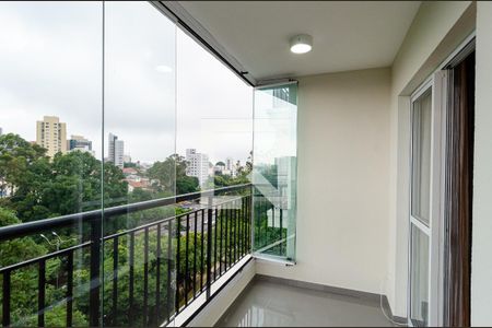 Varanda de apartamento à venda com 1 quarto, 122m² em Vila Guarani (z Sul), São Paulo