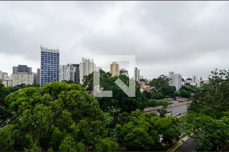 Vista da Varanda de apartamento à venda com 1 quarto, 122m² em Vila Guarani (z Sul), São Paulo