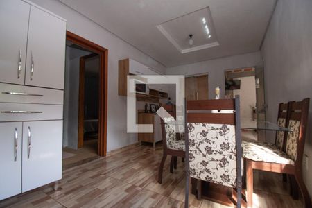 sala de jantar de casa à venda com 4 quartos, 220m² em Scharlau, São Leopoldo