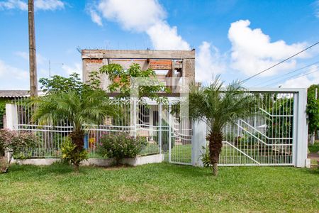 vista de frontal de casa à venda com 4 quartos, 220m² em Scharlau, São Leopoldo