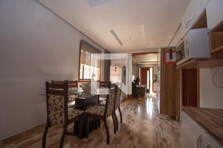 sala de jantar de casa à venda com 4 quartos, 220m² em Scharlau, São Leopoldo