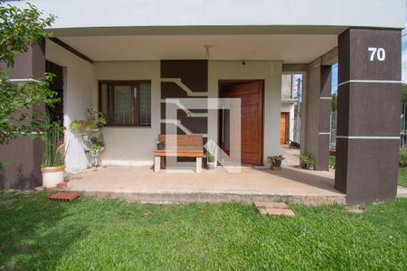 entrada da casa de casa à venda com 4 quartos, 220m² em Scharlau, São Leopoldo