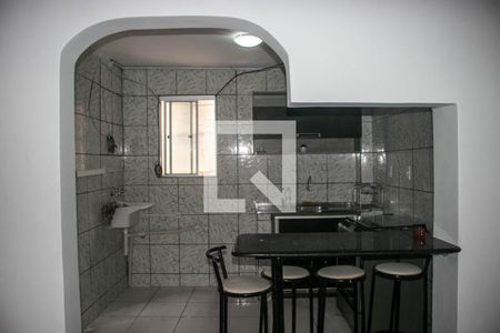 Sala - Cozinha de apartamento para alugar com 2 quartos, 52m² em Cabula, Salvador