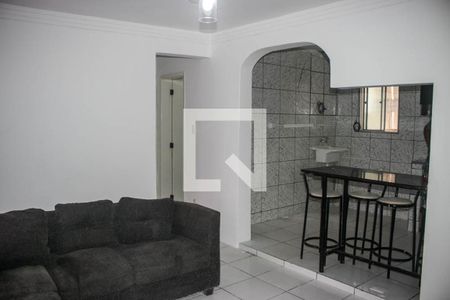 Sala de apartamento para alugar com 2 quartos, 52m² em Cabula, Salvador