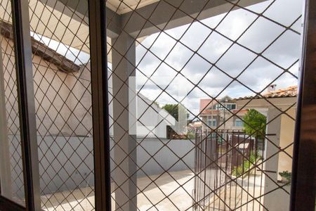 Vista da Sala de casa para alugar com 3 quartos, 170m² em Xaxim, Curitiba