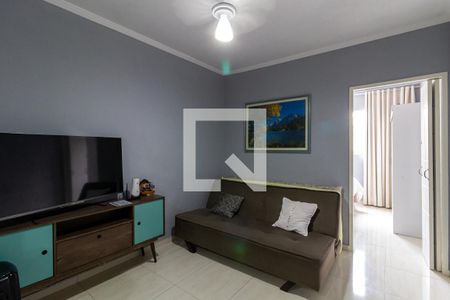 Sala de kitnet/studio para alugar com 1 quarto, 36m² em Mirim, Praia Grande