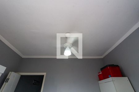 Detalhe do quarto de kitnet/studio para alugar com 1 quarto, 36m² em Mirim, Praia Grande