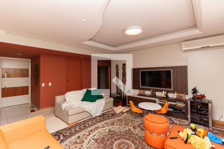 Sala de apartamento à venda com 3 quartos, 126m² em Centro, Novo Hamburgo