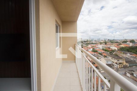 Varanda de apartamento para alugar com 1 quarto, 34m² em Vila das Belezas, São Paulo