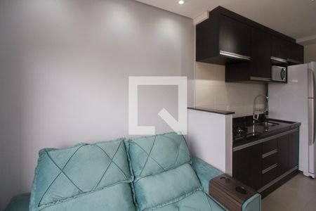 Sala de apartamento para alugar com 1 quarto, 34m² em Vila das Belezas, São Paulo