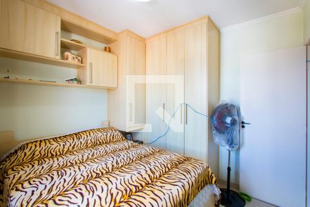 Quarto 1 - Suíte de apartamento à venda com 3 quartos, 76m² em Jardim Stella, Santo André
