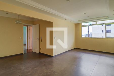 Sala de apartamento para alugar com 2 quartos, 90m² em Sion, Belo Horizonte