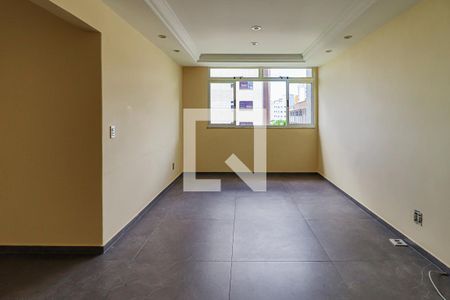 Sala de apartamento para alugar com 2 quartos, 90m² em Sion, Belo Horizonte