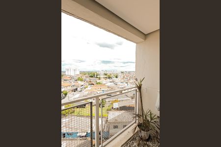 Varanda de apartamento à venda com 2 quartos, 52m² em Vila Bremen, Guarulhos